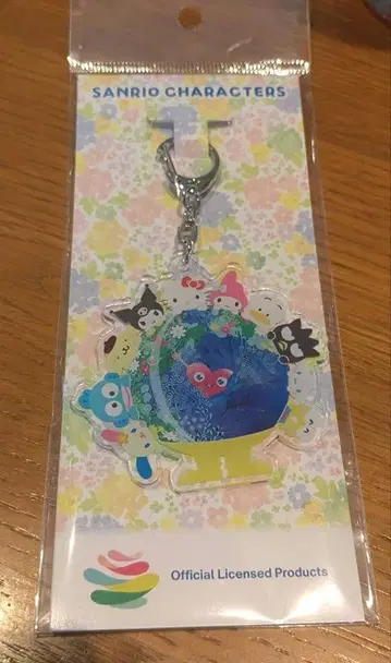 EXPO2027 산리오 뚱크뚱크 아크릴 키링 키티