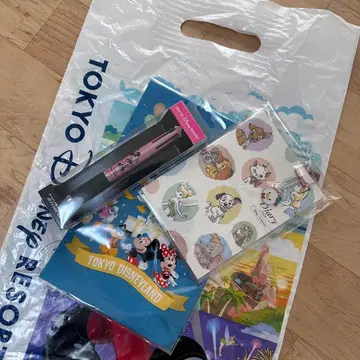 Disney 미니 다색 볼펜 & 2026 수첩 세트