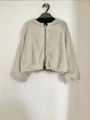 볼지 BALLSEY 투모로우랜드 샤기 저지 블루종