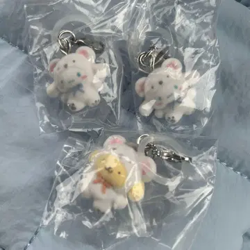 메지루시 액세서리 산리오 캐릭터즈 후와후와 스노우 시나몬 폼폼푸딩