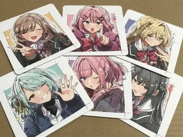 내가 연인이 될 리 없잖아, 무리무리! 코스터 6종