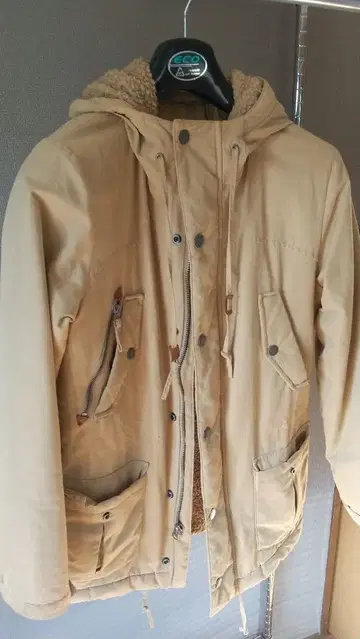 VOLCOM 볼컴 남성용 두꺼운 원단 보아 자켓 S