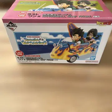 드래곤볼 스냅 피규어 2 손오공&비델 라스트 원상입니다.