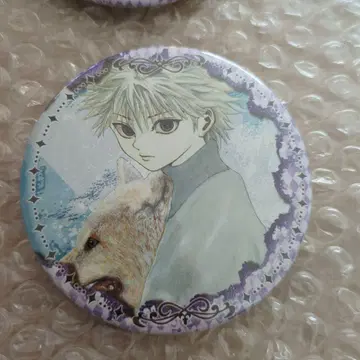 HUNTER x HUNTER 컬렉션 원작 캔뱃지 키루아