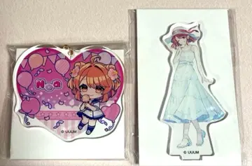 컬러풀 피치 카라피치 도쿄 돔 시티 노아님 아크릴 스탠드 키링