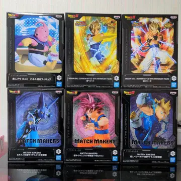 드래곤볼 피규어 6종 묶음 판매