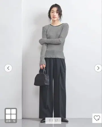 유나이티드 애로우즈 UNITED ARROWS 시어 티셔츠