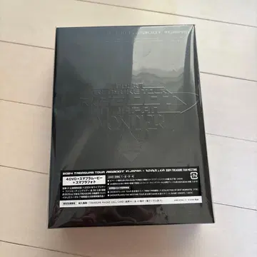 TREASURE TOUR REBOOT 4DVD+사진북 초회 생산 한정판