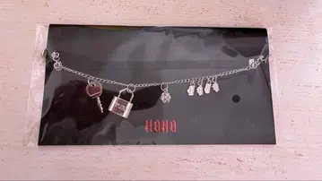 HANA BAD LOVE 팔찌 유리