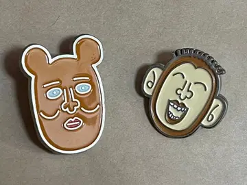 &곰 베어 세트 Cana 핀즈 모브사이코100 III