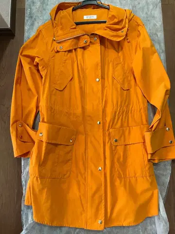 [ OFUON ] 오렌지 트렌치코트