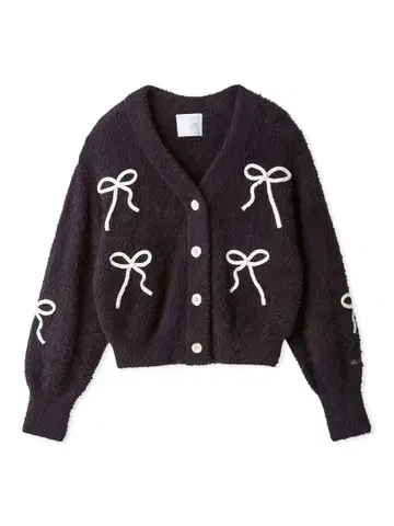 젤라또피케 페더 리본 가디건