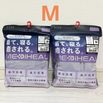 [ 퍼플 M ] 워크맨 여성용 메디힐 룸웨어 리커버리