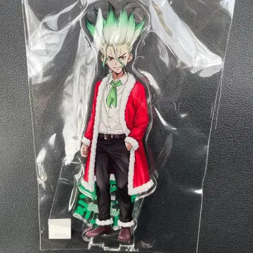 dr.stone 크리스마스 아크릴 스탠드 이시가미 센쿠