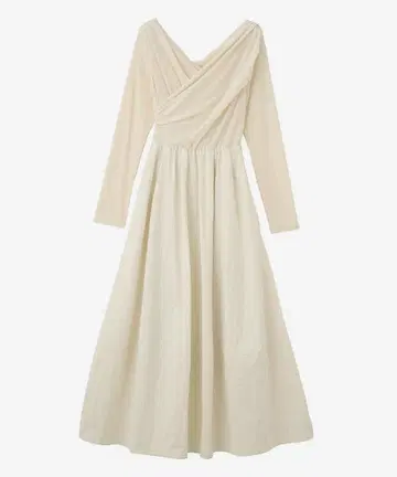 완판 색상 코코딜 택 포함 새상품 벨로아 도킹 원피스 아이보리