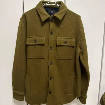 바나나 리퍼블릭 울 혼방 셔츠 가디건