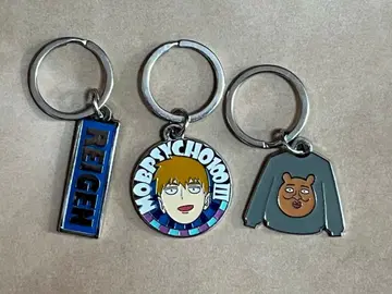 레이겐 아라타카 키링 세트 레이겐 Birthday2023 모브사이코100