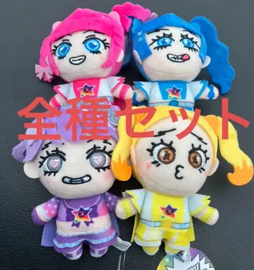 하라주쿠 페스티벌 보이스 마스코트 시나코 모리 판타지 한정판 전종