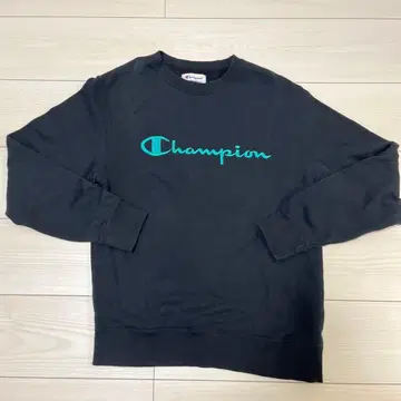 Champion 블랙 트레이닝복 M 사이즈