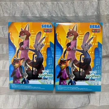 주토피아2 주디 & 닉 피규어 2개 세트