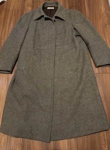 프랑스 빈티지 70s 트위드 코트 구제 의류