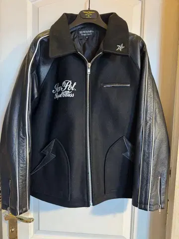 SEXPOTReVeNGe 디자인 자켓 블랙