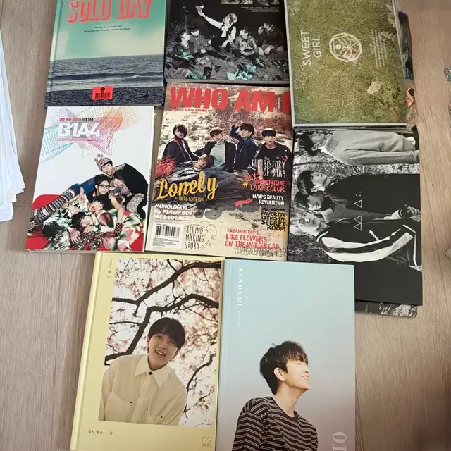 B1A4 앨범 일괄 판매