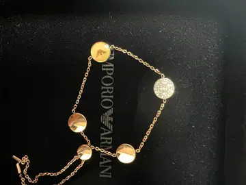 Emporio Armani 골드 팔찌