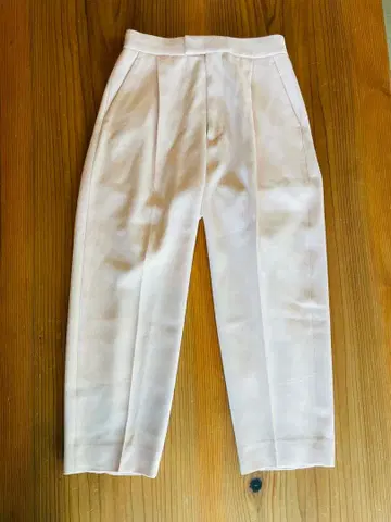 Drawer 드로어 울 샴브레이 스트레이트 팬츠 36