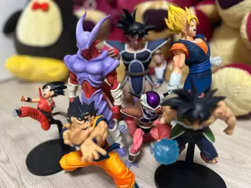 드래곤볼 피규어 7체 세트