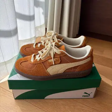 PUMA 팔레르모 빈티지 캐러멜 Palermo