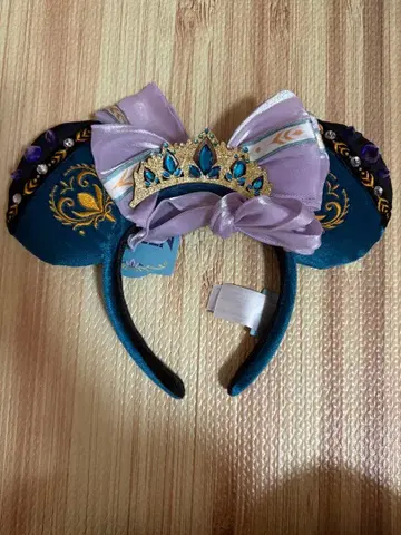 대관식 안나 안나 머리띠 홍콩 디즈니