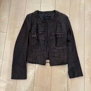 dejavu의 가죽 자켓 브라운