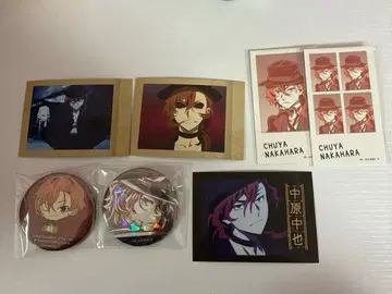 문호 스트레이독스 나카하라 츄야