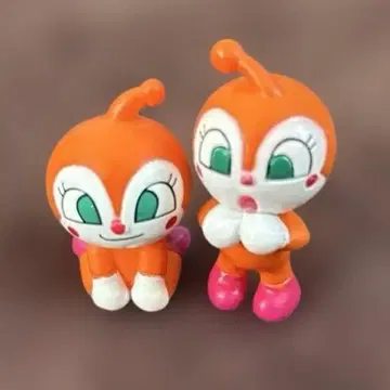 호빵맨 뮤지엄 피규어 짤랑이 2체 세트