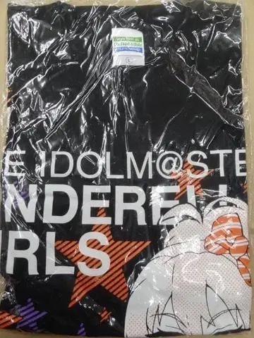 아이돌 마스터 신데렐라 걸스 미니츄 T셔츠 죠가사키 미카 죠가사키 리카