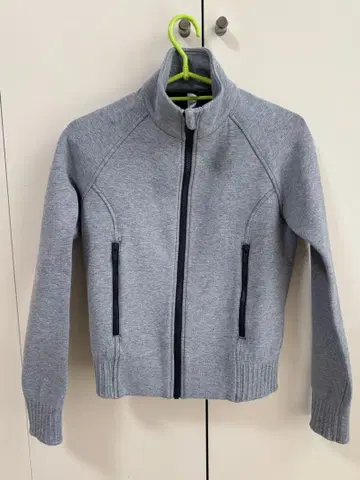 [ lululemon / 룰루레몬 ] 자켓 그레이 사이즈 2