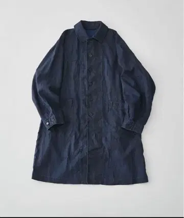 [ CONFECT ] 수피마 코튼 콜드다이 스텐카라 코트