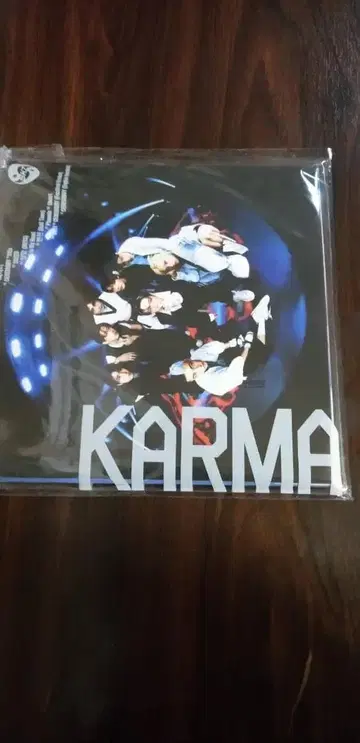 KARMA CD 파랑