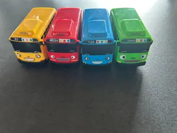 타요 버스 완구 세트 새상품