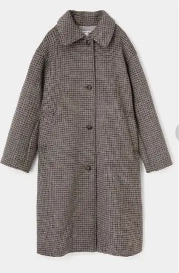 [ 새상품급 ] MOUSSY 백턱 A라인 체크