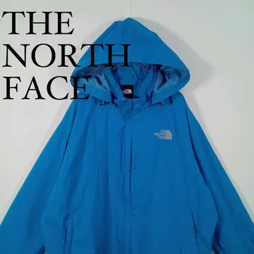 THE NORTH FACE 마운틴 후드티 파랑 M 드로 코드 있음