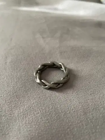 한정판 vintage metal handmade ring 16호