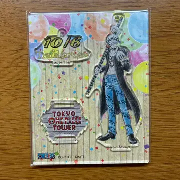 생일 아크릴 스탠드 로우