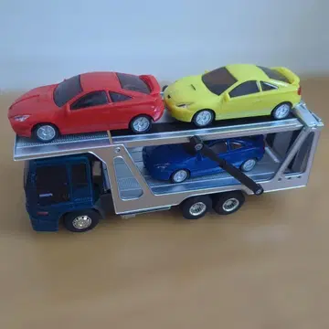 토이코 TOYCO 커리어 트랙 미니카 세트