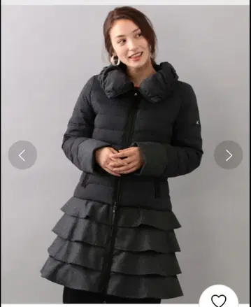 길드 프라임 캉캉 스커트 세퍼레이트 다운