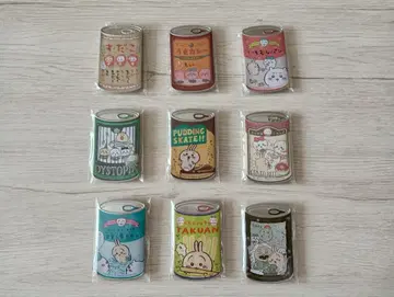 치이카와 mitamemo 1&2 캔뱃지 토끼 풀컴프 일괄 세트