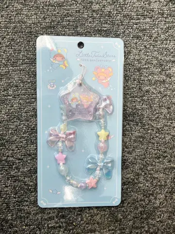 리틀트윈스타 스트랩 별하늘의 엔젤 50주년 키키라라 산리오