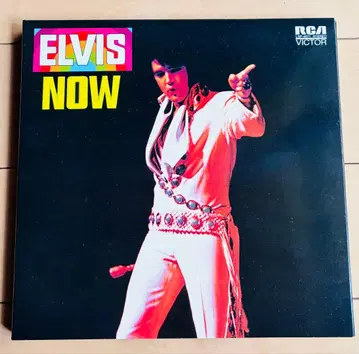 ELVIS NOW 엘비스 프레슬리 ftd 2장 CD