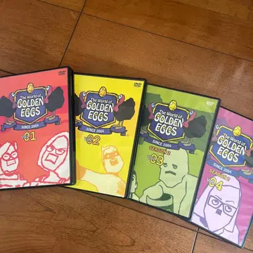 The World of Golden Eggs DVD 전권 세트
